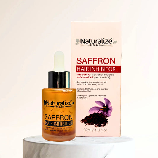 Saffron Hair Inhibitor