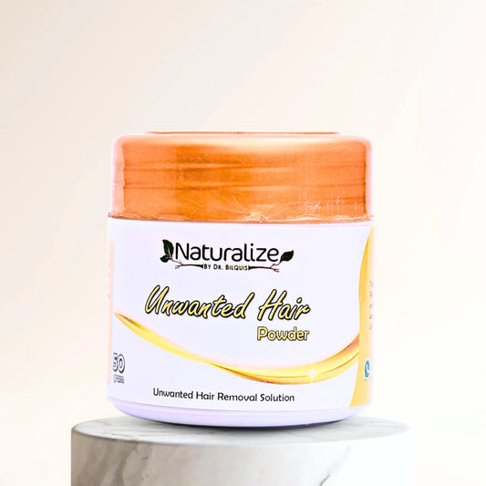 UNWANTED HAIR POWDER