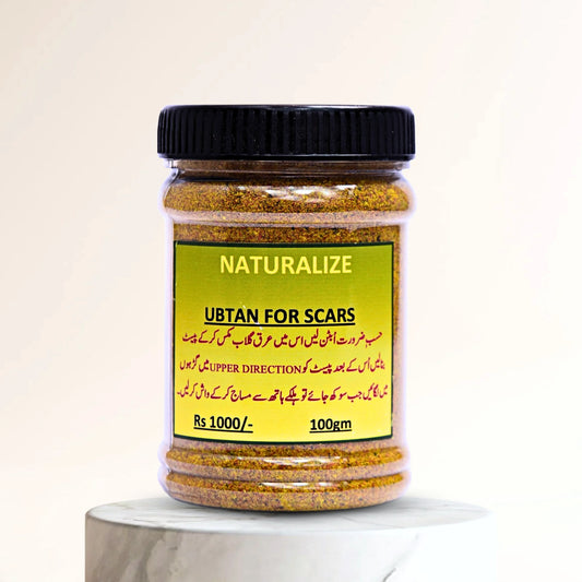 Ubtan For Scars