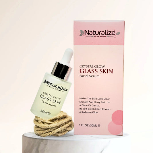 Crystal Glow Glass Skin Facial Serum