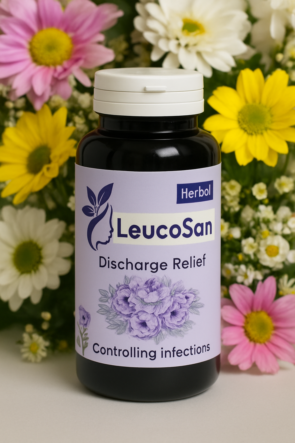 LeucoSan  (Vaginal Discharge) لیکوریا