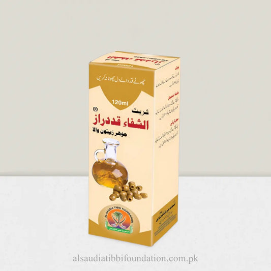 Sharbat Alshifa Qad Daraz