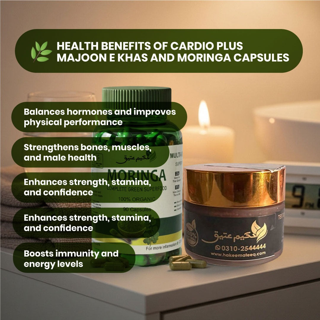 Majoon e Khas + Moringa Capsules