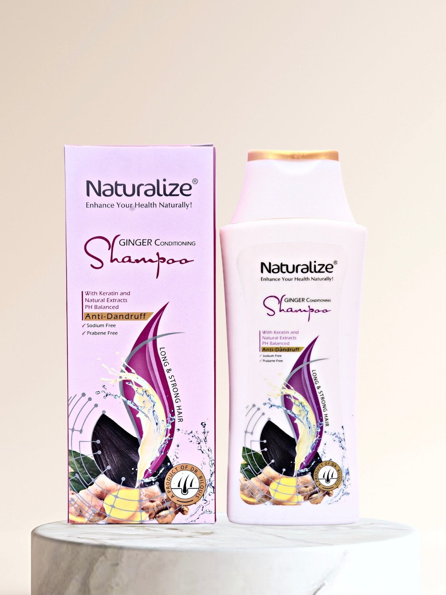 GINGER CONDITIONING SHAMPOO