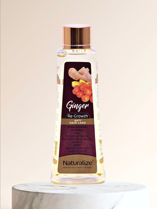 GINGER REGROWTH OIL