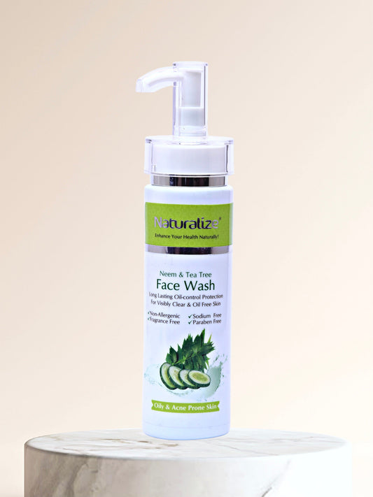 NEEM & TEA TREE FACE WASH