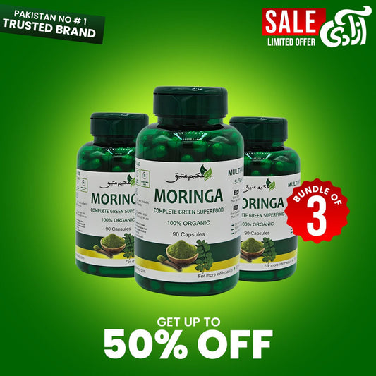Pack Of 3 - MORINGA CAPSULES