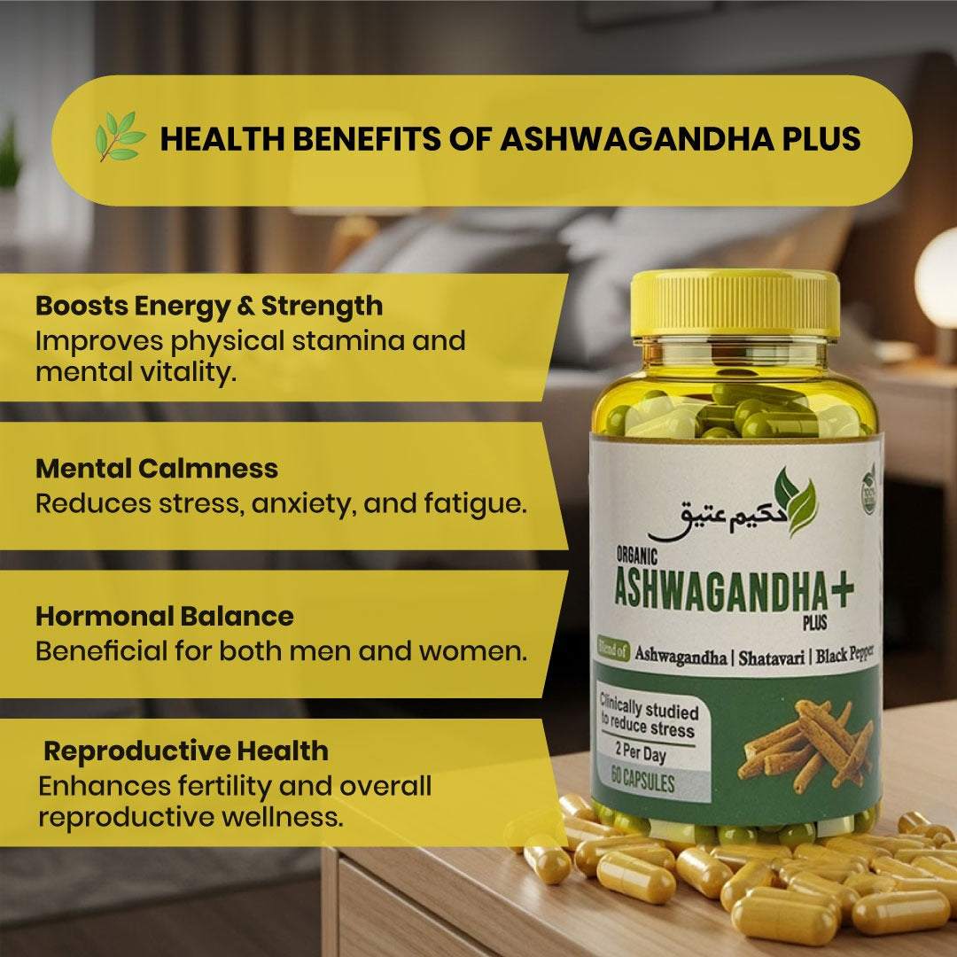 Pack Of 3 - Ashwagandha+ Plus