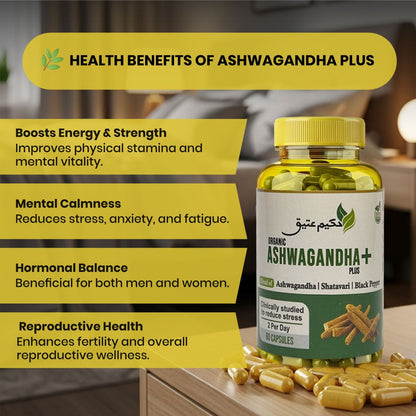 Pack Of 3 - Ashwagandha+ Plus