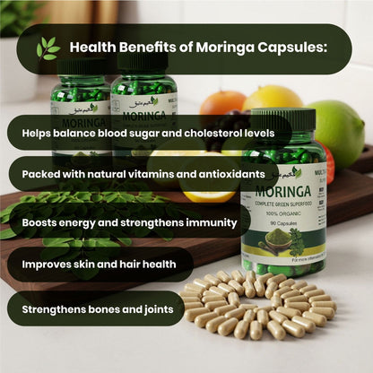 Pack Of 3 - MORINGA CAPSULES