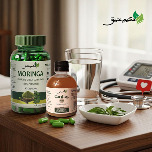 Cardio Plus + Moringa Capsules