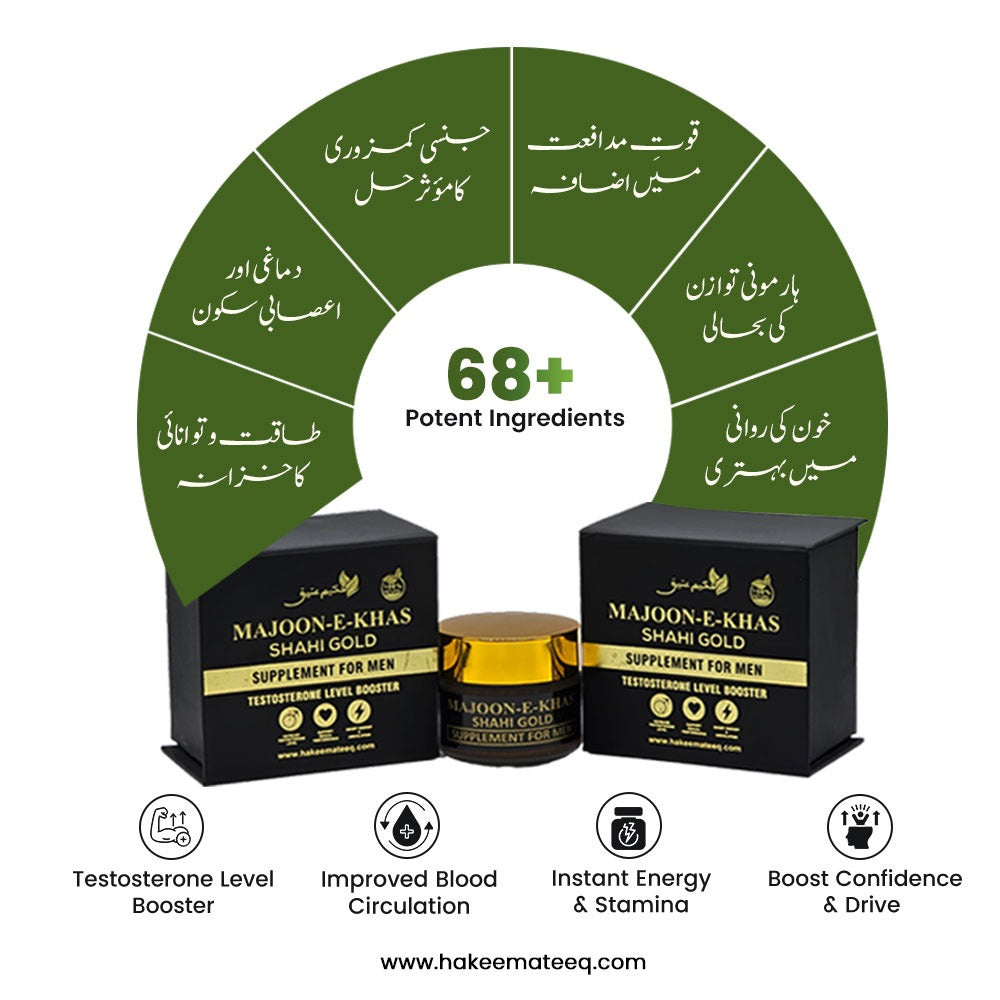 Majoon e Khas Shahi Gold