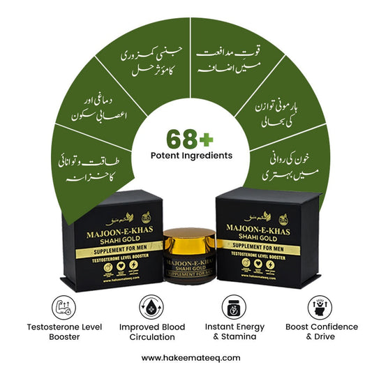 Majoon e Khas Shahi Gold